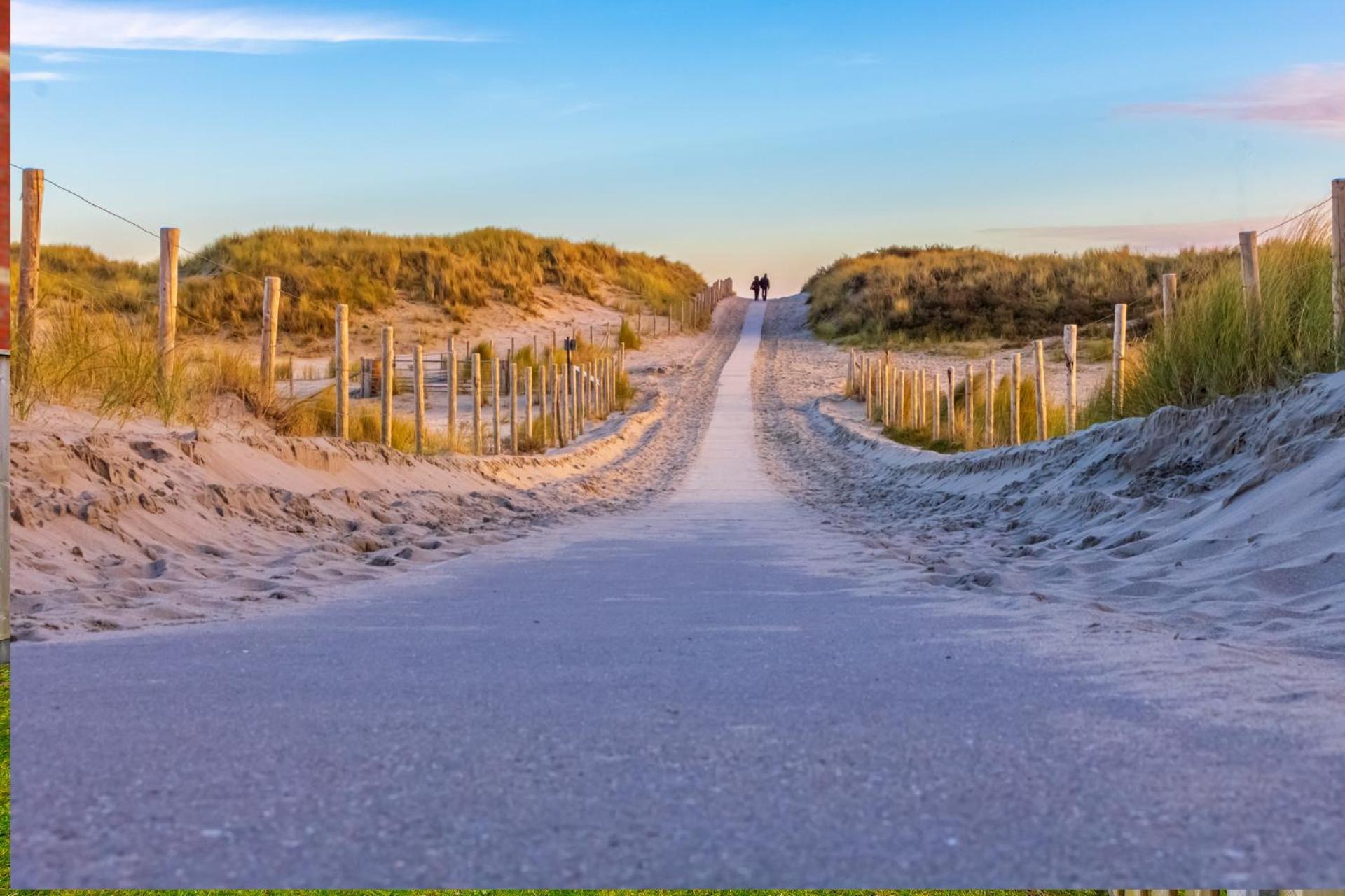 De Duintuin - In De Duinen, Groote Keeten Aan Zee Калантсоог Екстериор снимка